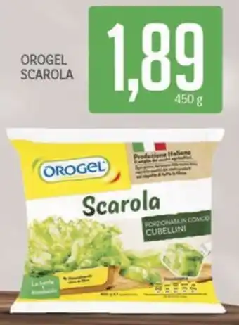 Supermercati Piccolo OROGEL SCAROLA offerta