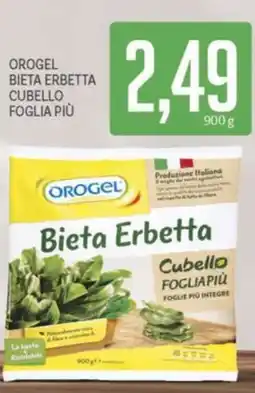 Supermercati Piccolo Orogel bieta erbetta cubello foglia più offerta
