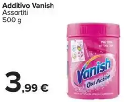 Carrefour Additivo Vanish offerta