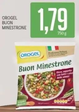 Supermercati Piccolo Orogel buon minestrone offerta