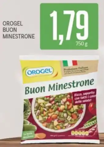 Supermercati Piccolo Orogel buon minestrone offerta