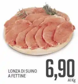 Supermercati Piccolo Lonza di suino a fettine offerta