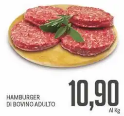 Supermercati Piccolo Hamburger di bovino adulto offerta