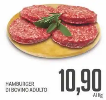 Supermercati Piccolo Hamburger di bovino adulto offerta