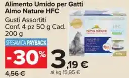 Carrefour Alimento Umido per Gatti Almo Nature HFC offerta
