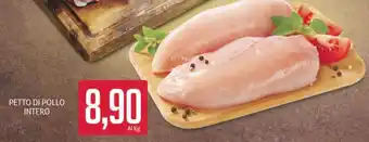 Supermercati Piccolo Petto di pollo intero offerta
