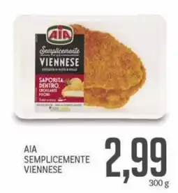 Supermercati Piccolo Aia semplicemente viennese offerta