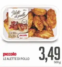 Supermercati Piccolo Piccolo le alette di pollo offerta