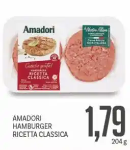 Supermercati Piccolo Amadori hamburger ricetta classica offerta