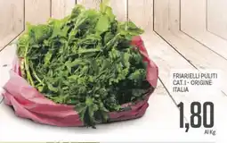 Supermercati Piccolo Friarielli puliti cat.i-origine italia offerta