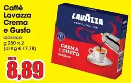 Carrefour Caffè Lavazza Crema e Gusto offerta