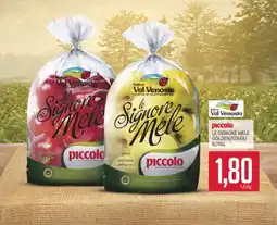 Supermercati Piccolo Piccolo le signore mele golden/stark/ royal offerta