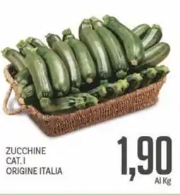 Supermercati Piccolo Zucchine cat.i origine italia offerta
