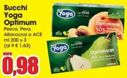 Carrefour Succhi Yoga Optimum offerta