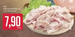 Supermercati Piccolo Fini emilia mortadella con pistacchi offerta