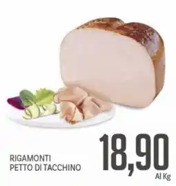 Supermercati Piccolo Rigamonti petto di tacchino offerta