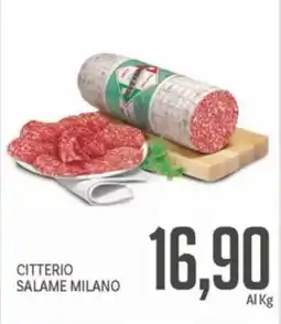 Supermercati Piccolo Citterio salame milano offerta