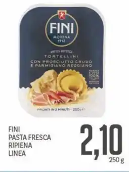 Supermercati Piccolo Fini pasta fresca ripiena linea offerta
