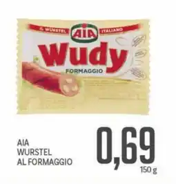 Supermercati Piccolo Aia wurstel al formaggio offerta