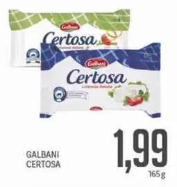 Supermercati Piccolo Galbani certosa offerta