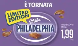 Supermercati Piccolo Philadelphia milka offerta