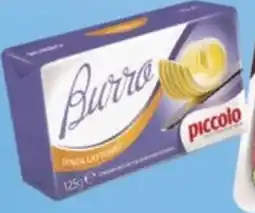 Supermercati Piccolo Piccolo burro senza lattosio offerta