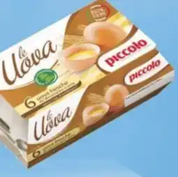 Supermercati Piccolo Piccolo uova da allevamento a terra medie offerta