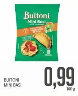Supermercati Piccolo Buitoni mini basi offerta