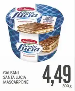 Supermercati Piccolo Galbani santa lucia mascarpone offerta