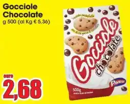 Carrefour Gocciole Chocolate offerta