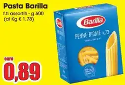 Carrefour Pasta Barilla offerta
