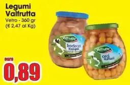 Carrefour Legumi Valfrutta offerta