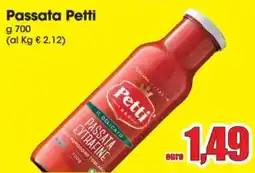 Carrefour Passata Petti offerta