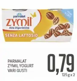 Supermercati Piccolo Parmalat zymil yogurt offerta