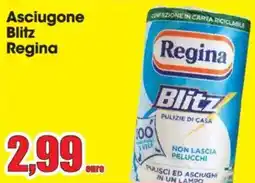Carrefour Asciugone Blitz Regina offerta