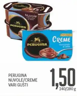 Supermercati Piccolo Perugina nuvole/creme offerta