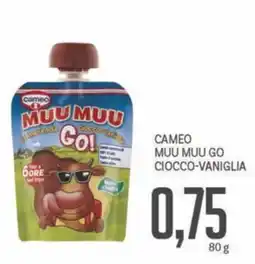 Supermercati Piccolo Cameo muu muu go ciocco-vaniglia offerta