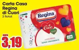 Carrefour Carta Casa Regina di Cuori offerta