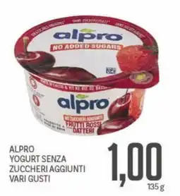 Supermercati Piccolo Alpro yogurt senza zuccher aggiunt offerta