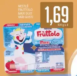 Supermercati Piccolo Nestlé fruttolo maxi duo offerta