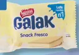 Supermercati Piccolo Nestlé galak snack fresco x4 offerta