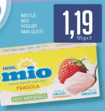 Supermercati Piccolo Nestlé mio yogurt offerta