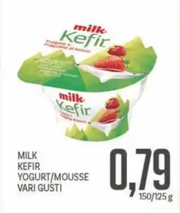 Supermercati Piccolo Milk kefir yogurt/mousse offerta