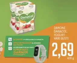 Supermercati Piccolo Danone danacol yogurt offerta