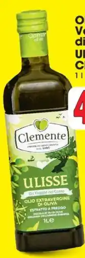 Carrefour Olio Extra Vergine di Oliva Ulisse Clemente offerta