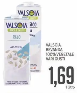 Supermercati Piccolo Valsoia bevanda 100% vegetale offerta