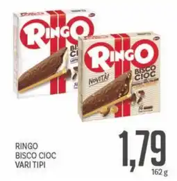 Supermercati Piccolo Ringo bisco cioc offerta