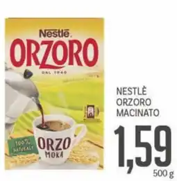 Supermercati Piccolo Nestle orzoro macinato offerta
