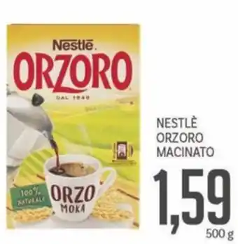 Supermercati Piccolo Nestle orzoro macinato offerta