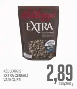 Supermercati Piccolo Kellogg's extra cereali offerta